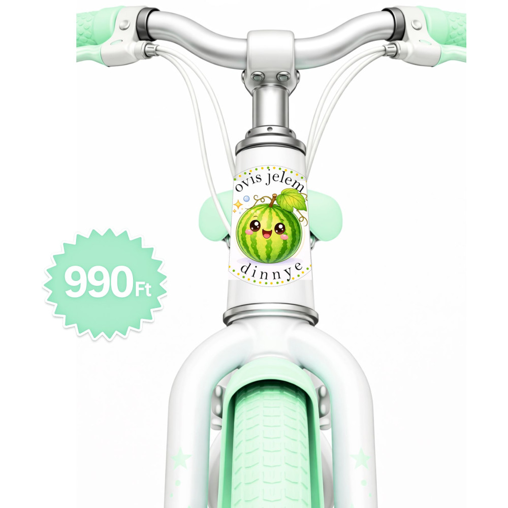 Dinnye ovis jeles kerek bicikli matrica vázra