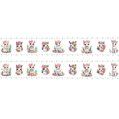 Lámás bicikli váz matrica csík, egyben lehúzható  - 4 db