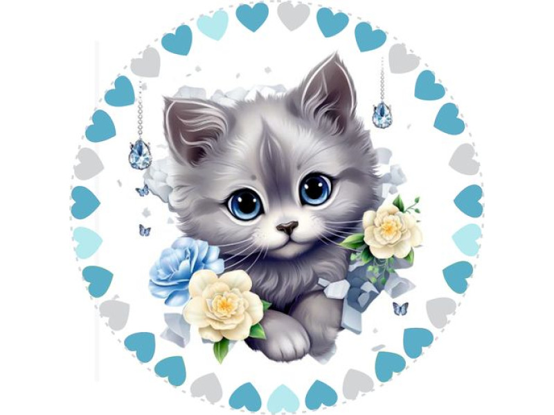 Cicás gyerek kerékpár matrica kormány alatti vázra