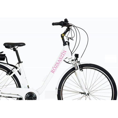 RÓZSASZÍN névre szóló, neves bicikli matrica, nagybetűs  - 2 db (1 pár) RÓZSASZÍN névre szóló, neves bicikli matrica, nagybetűs  - 2 db (1 pár)