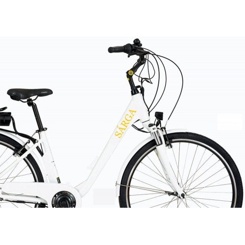 SÁRGA névre szóló, neves bicikli matrica, nagybetűs  - 2 db (1 pár) SÁRGA névre szóló, neves bicikli matrica, nagybetűs  - 2 db (1 pár)