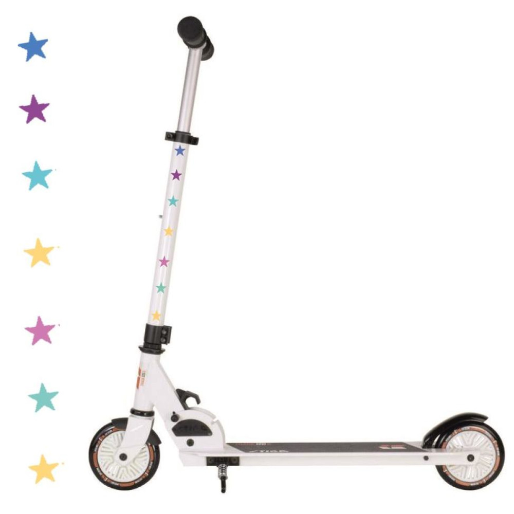 Csillagos roller matricák - 74 db-os szett