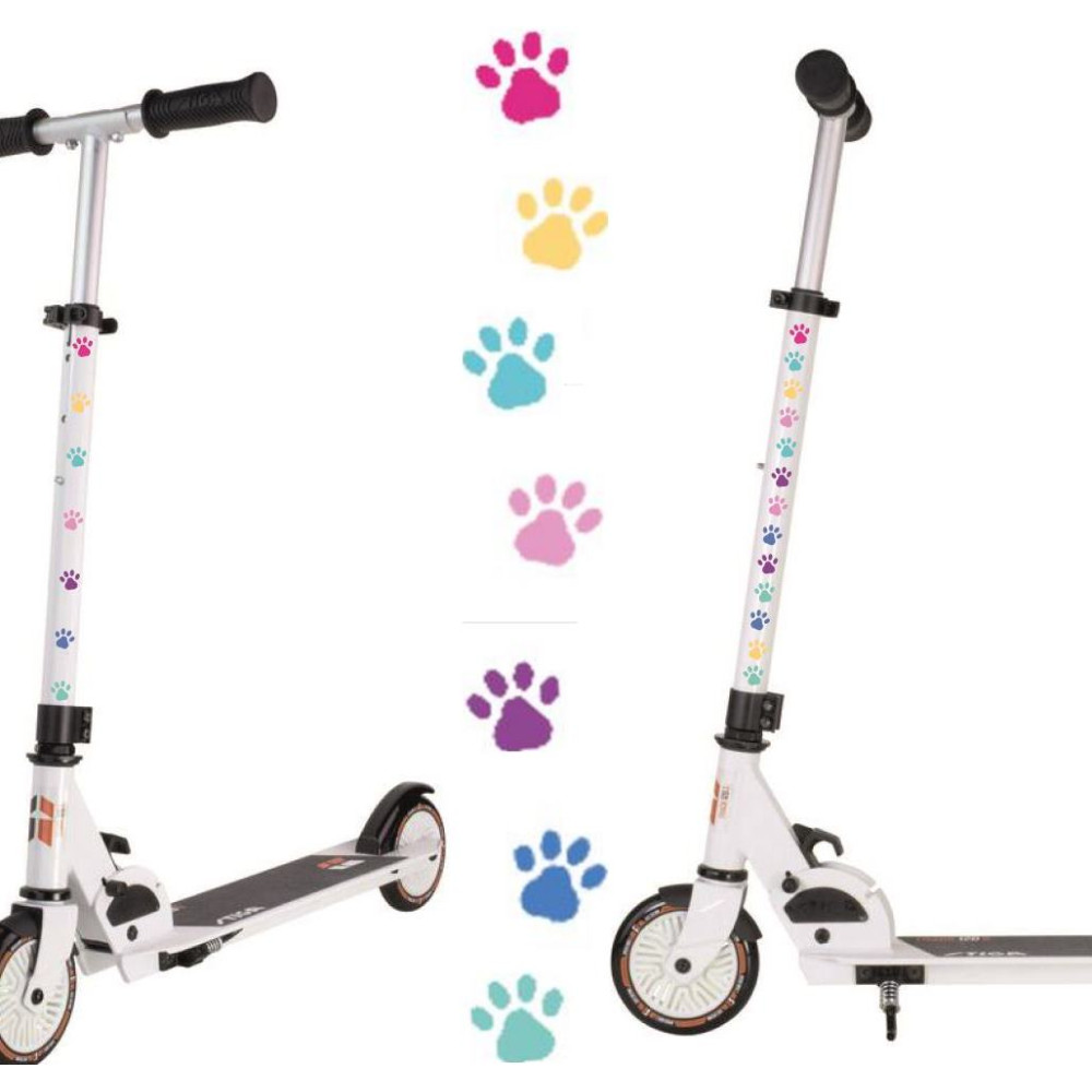 Kutya mancs roller matricák - 52 db-os szett