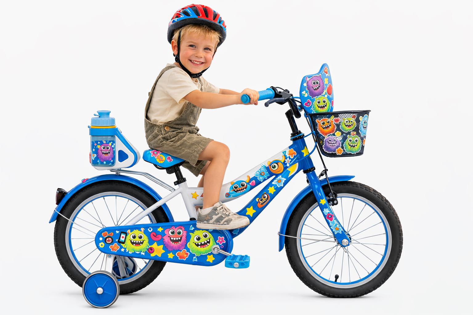 Kisfiú bicikli matrica és kerékpár matrica ötletek