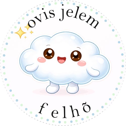 Felhő ovis jel jelentése