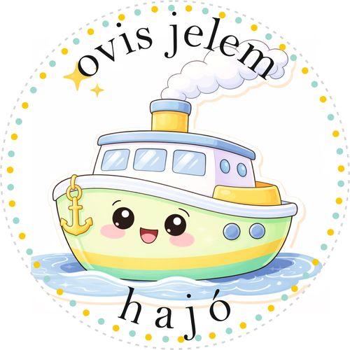 Hajó ovis jel jelentése