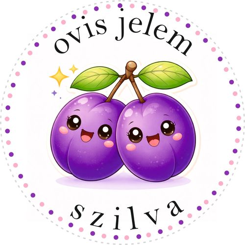 Szilva ovis jel jelentése