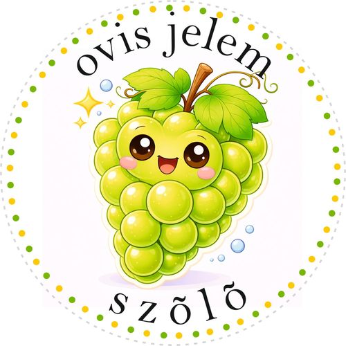 Szőlő ovis jel jelentése
