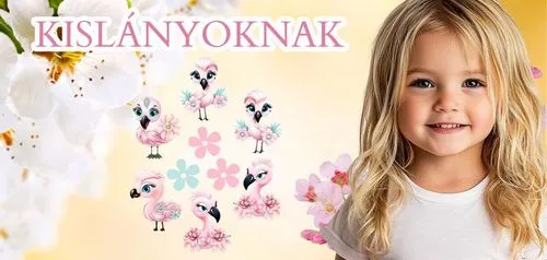 Kislány bicikli matrica és lányos kerékpár matricák