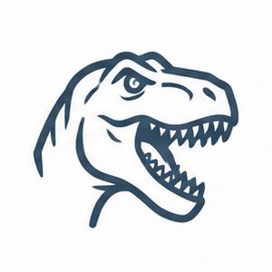 Dinós és dinoszauruszos bicikli matricák gyerekeknek