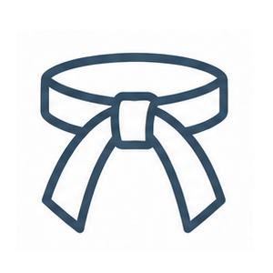 Karate, ninja és szamuráj bicikli matricák gyerekeknek
